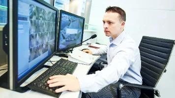 A professional Monitoring CCTV